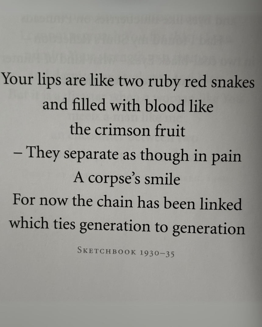 Pestil Books for vitruta Like A Ghost I Leave You: Quotes by Edvard Munch