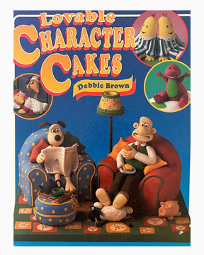 Pestil Books for vitruta Loveable Character Cakes