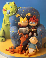 Pestil Books for vitruta Loveable Character Cakes