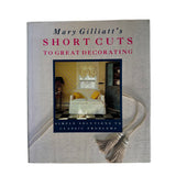 Pestil Books for vitruta Mary Gilliatt's Short Cuts to Great Decorations