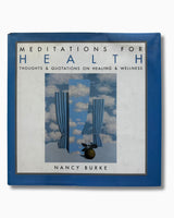 Pestil Books for vitruta Meditations for Health: Thoughts & Quotations on Healing & Wellness
