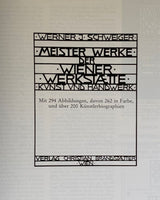 Pestil Books for vitruta Meister Werke der Wiener Werkstaette