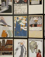 Pestil Books for vitruta Meister Werke der Wiener Werkstaette