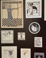 Pestil Books for vitruta Meister Werke der Wiener Werkstaette