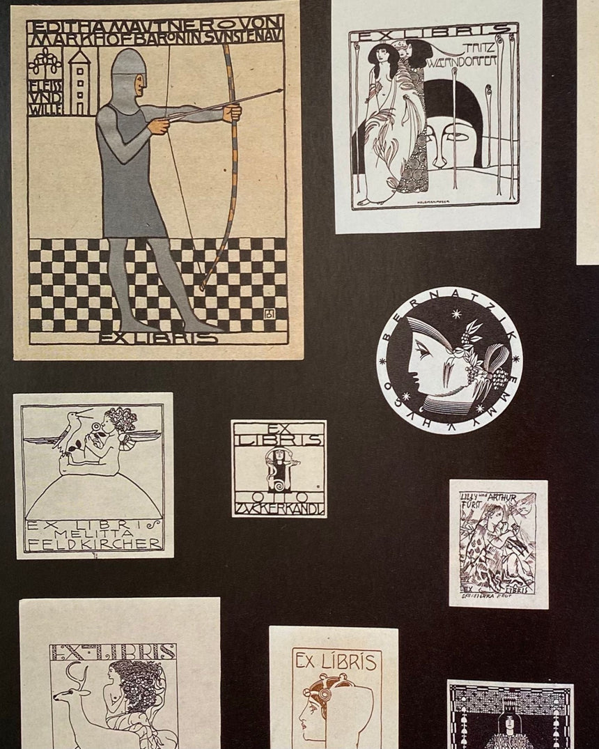 Pestil Books for vitruta Meister Werke der Wiener Werkstaette
