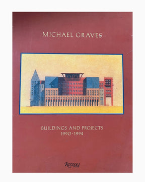 Pestil Books for vitruta Michael Graves Building and Projects 1990-1994