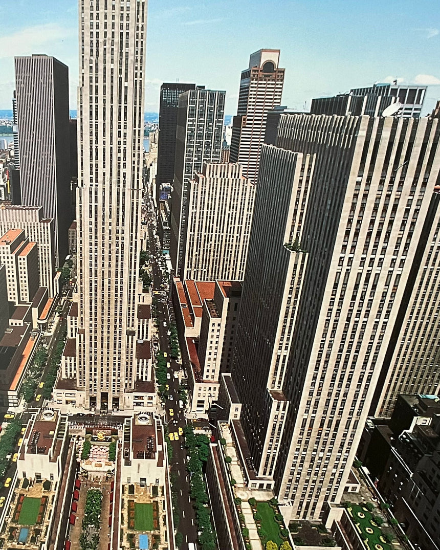 Pestil Books for vitruta New York Deco