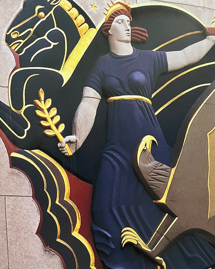 Pestil Books for vitruta New York Deco