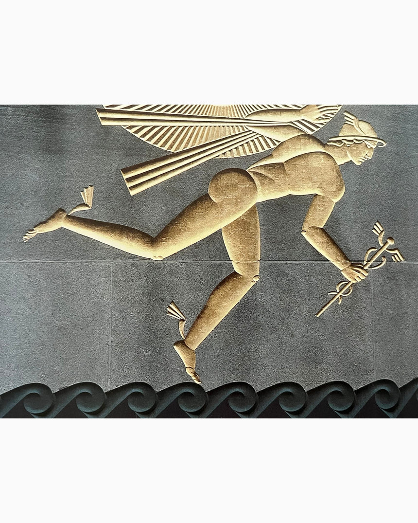 Pestil Books for vitruta New York Deco