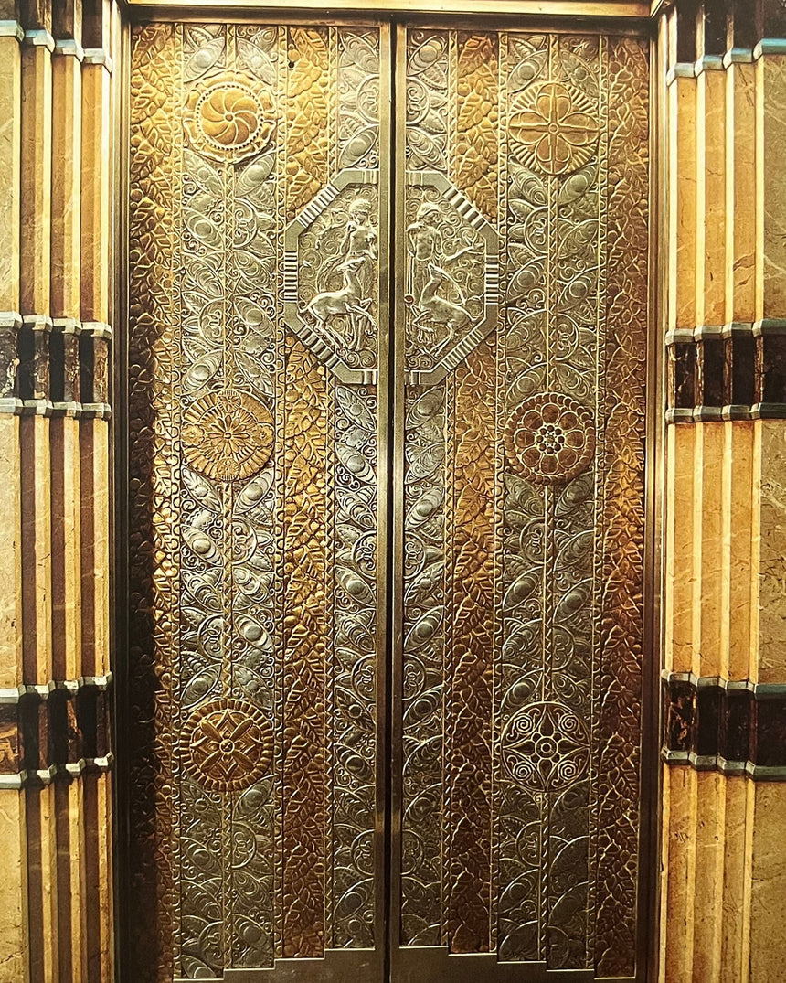 Pestil Books for vitruta New York Deco