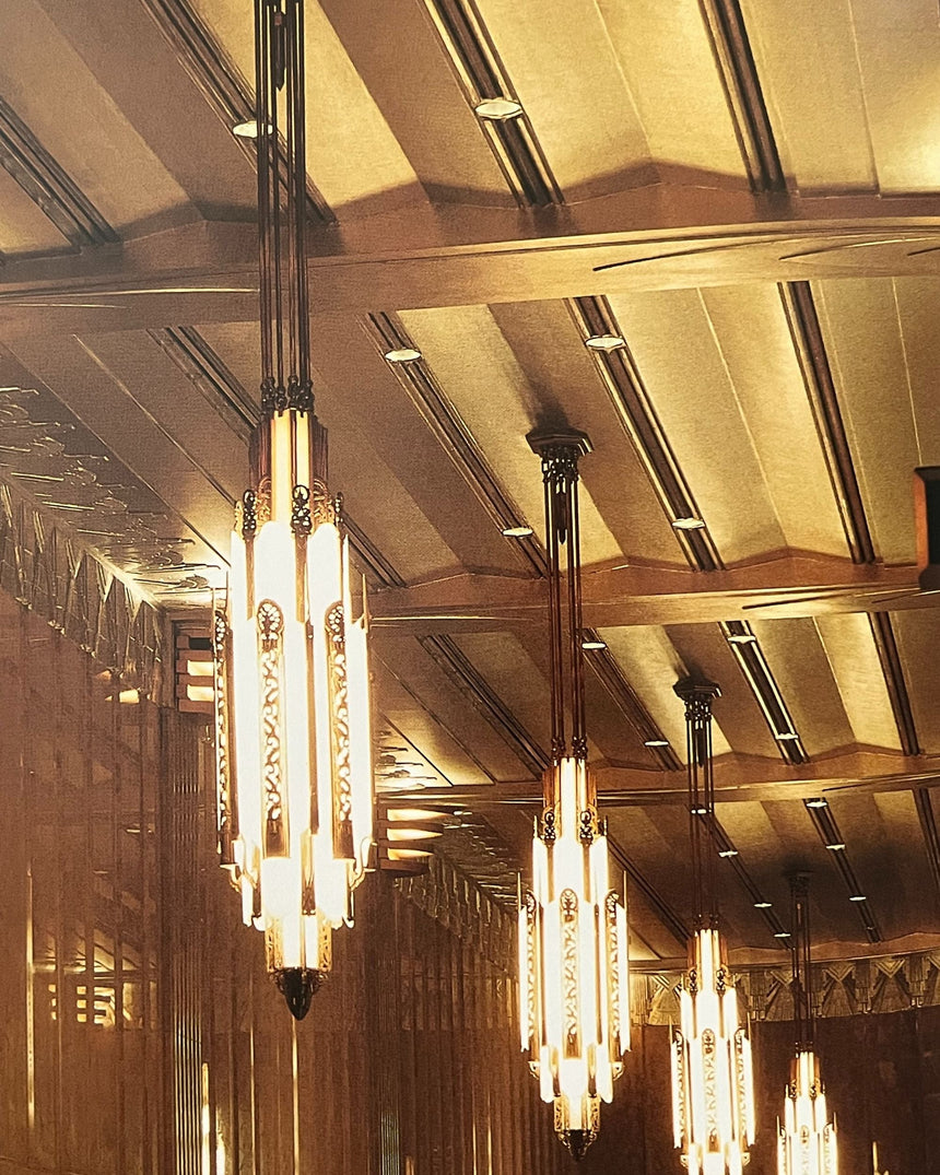 Pestil Books for vitruta New York Deco