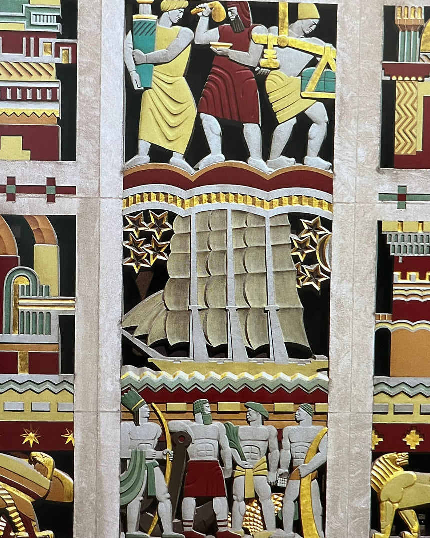 Pestil Books for vitruta New York Deco