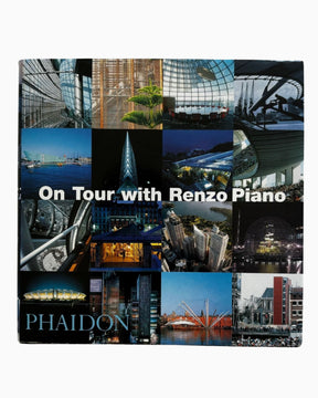 Pestil Books for vitruta On Tour with Renzo Piano