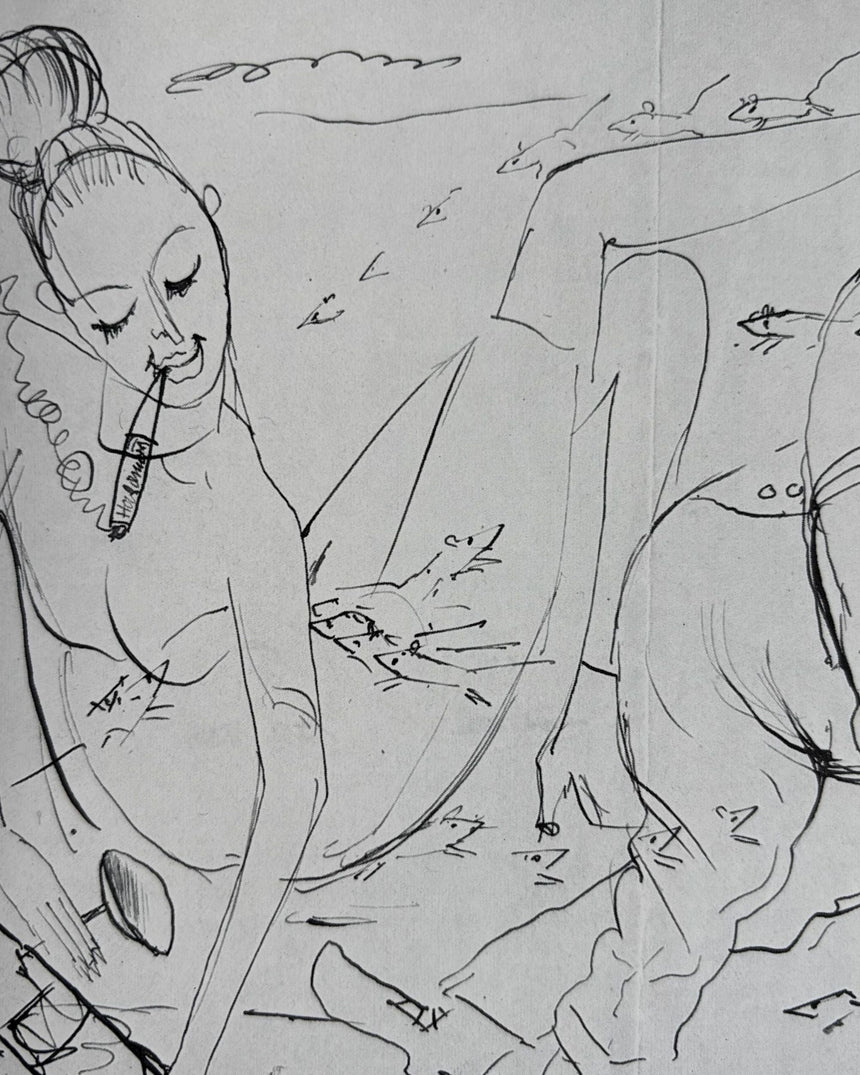 Pestil Books for vitruta Otto Dix
