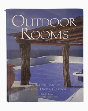 Pestil Books for vitruta Outdoor Rooms: Designs for Porches, Terraces, Decks, Gazebos