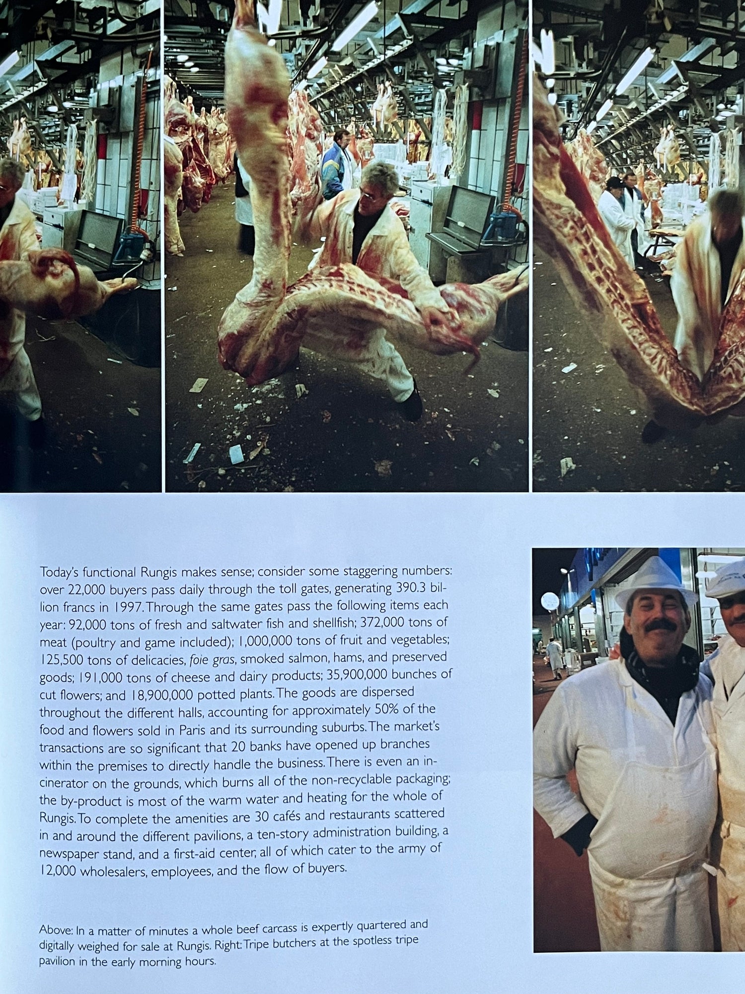 Pestil Books for vitruta Paris in a Basket: Markets - The Food and the People