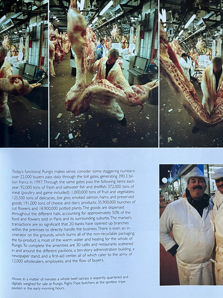 Pestil Books for vitruta Paris in a Basket: Markets - The Food and the People