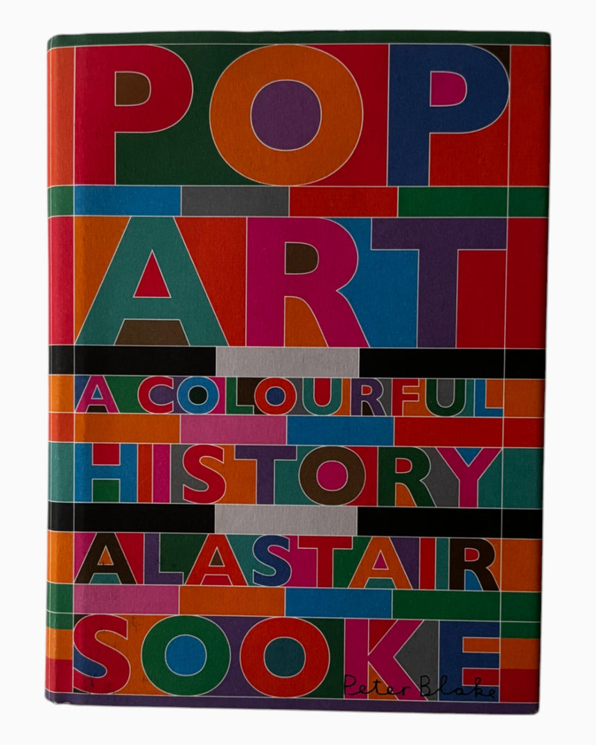 Pestil Books for vitruta Pop Art: A Colourful History