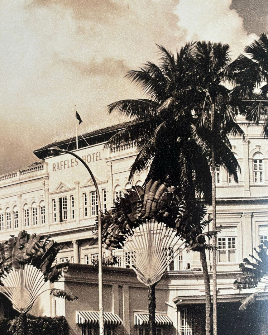 Pestil Books for vitruta Raffles Hotel