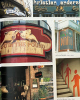 Pestil Books for vitruta Restaurant Signs