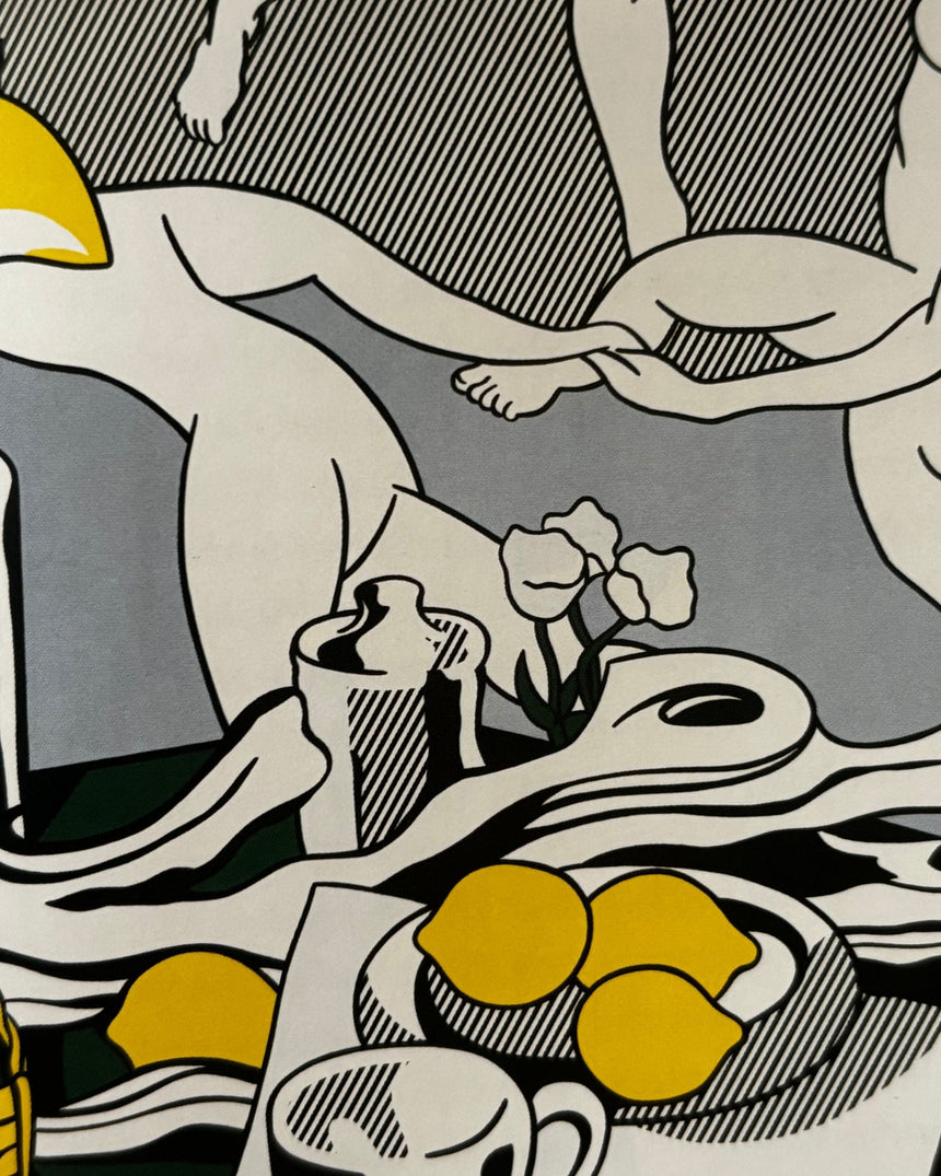 Pestil Books for vitruta Roy Lichtenstein