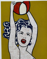 Pestil Books for vitruta Roy Lichtenstein