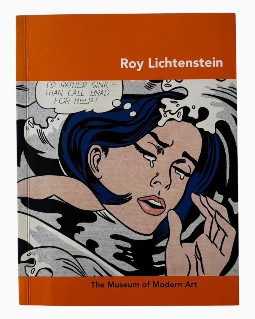 Pestil Books for vitruta Roy Lichtenstein