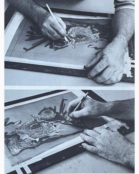 Pestil Books for vitruta Silk-Screen Printing for Artists and Craftsmen