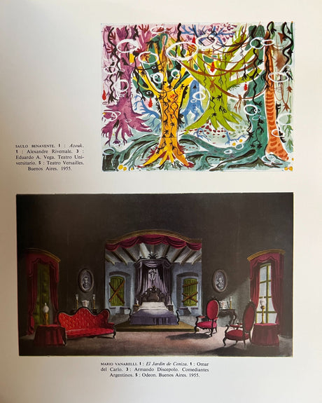 Pestil Books for vitruta Stage Design Throughout the World Since 1935