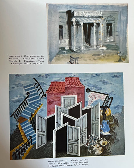 Pestil Books for vitruta Stage Design Throughout the World Since 1935