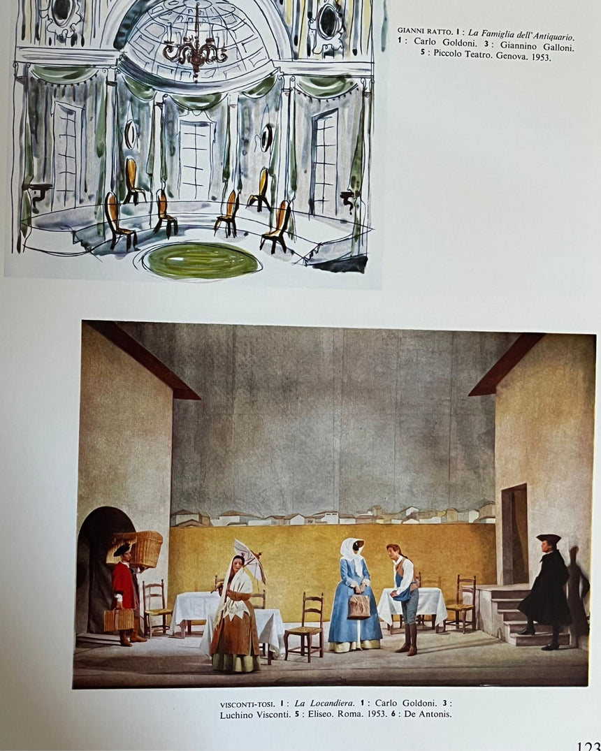 Pestil Books for vitruta Stage Design Throughout the World Since 1935
