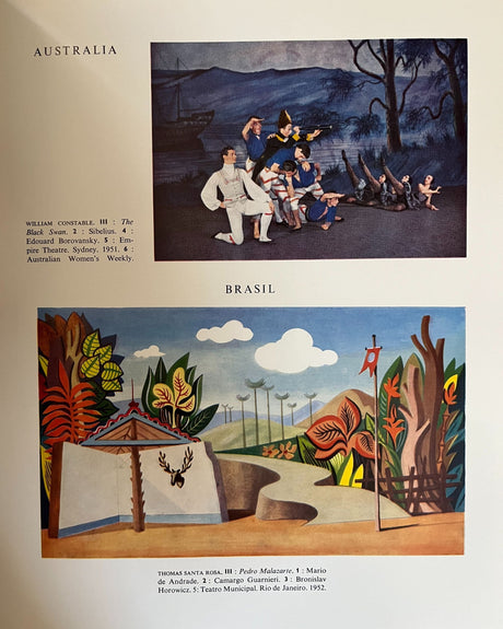 Pestil Books for vitruta Stage Design Throughout the World Since 1935