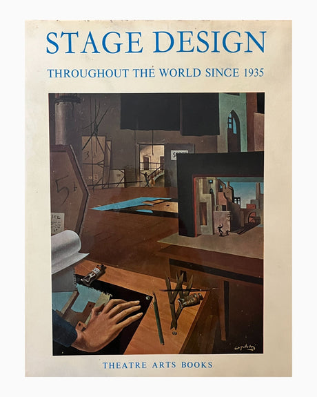 Pestil Books for vitruta Stage Design Throughout the World Since 1935