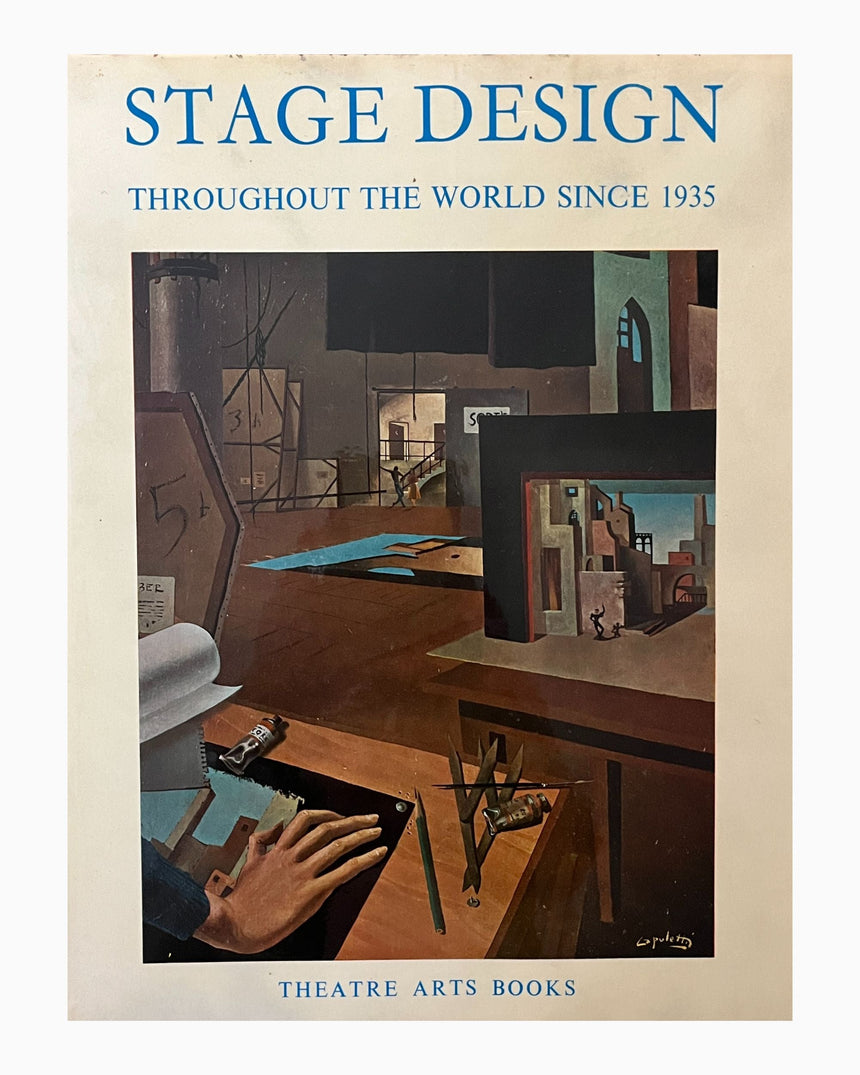 Pestil Books for vitruta Stage Design Throughout the World Since 1935