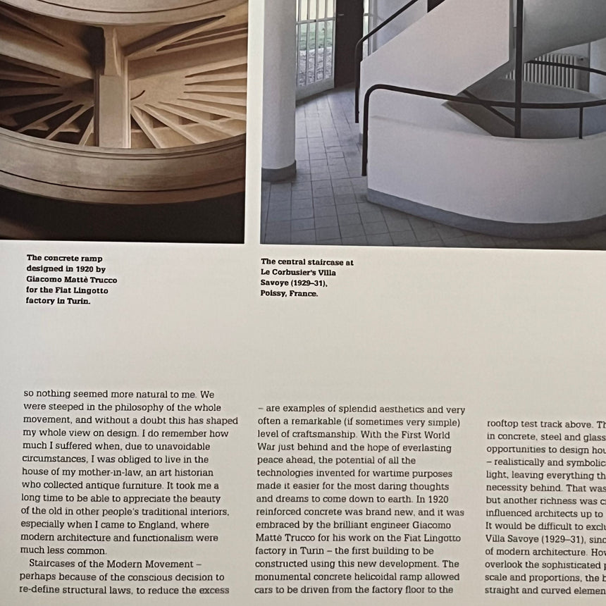 Pestil Books for vitruta Staircases