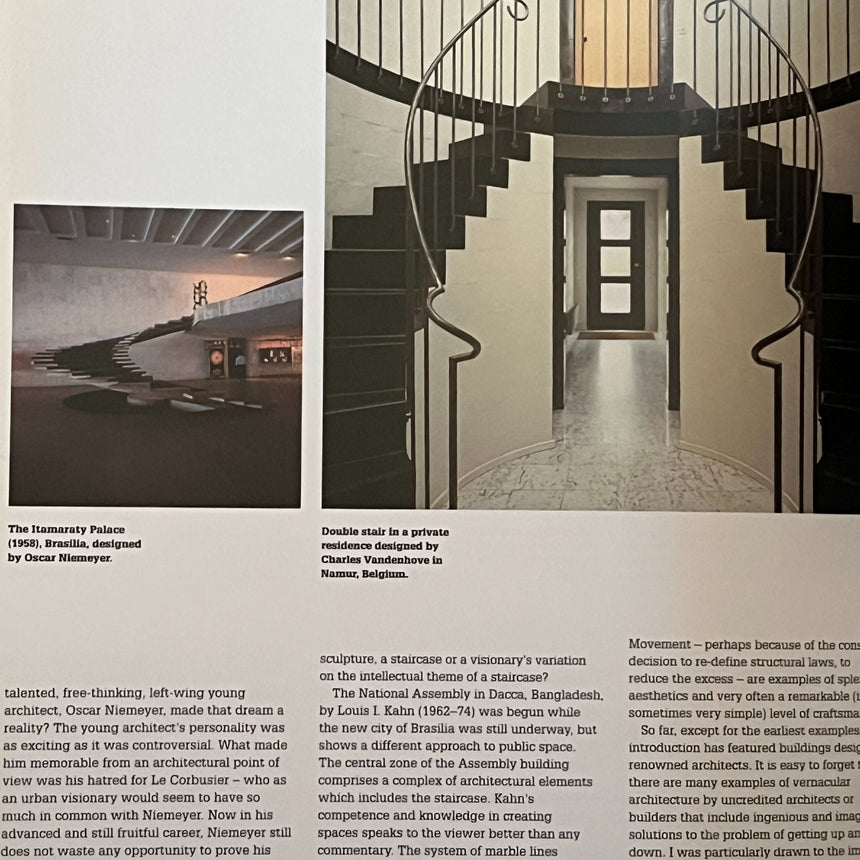 Pestil Books for vitruta Staircases