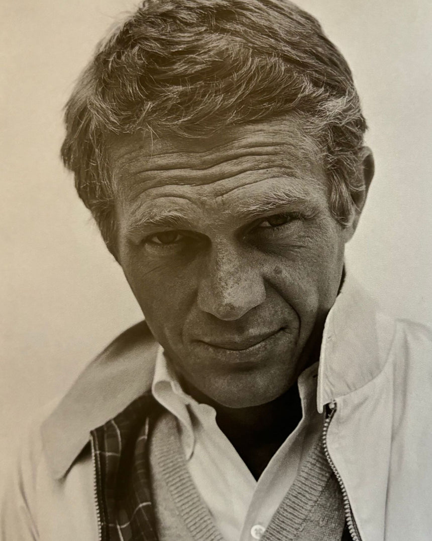Pestil Books for vitruta Steve McQueen