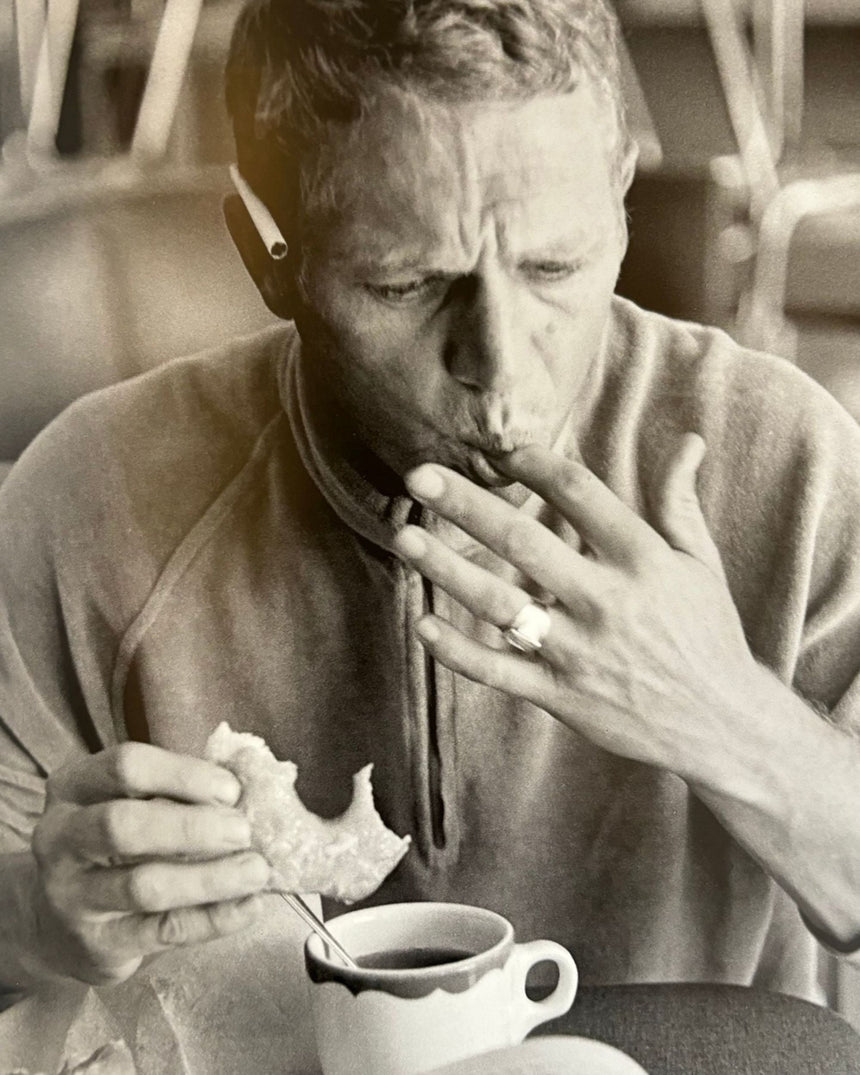 Pestil Books for vitruta Steve McQueen