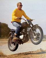 Pestil Books for vitruta Steve McQueen