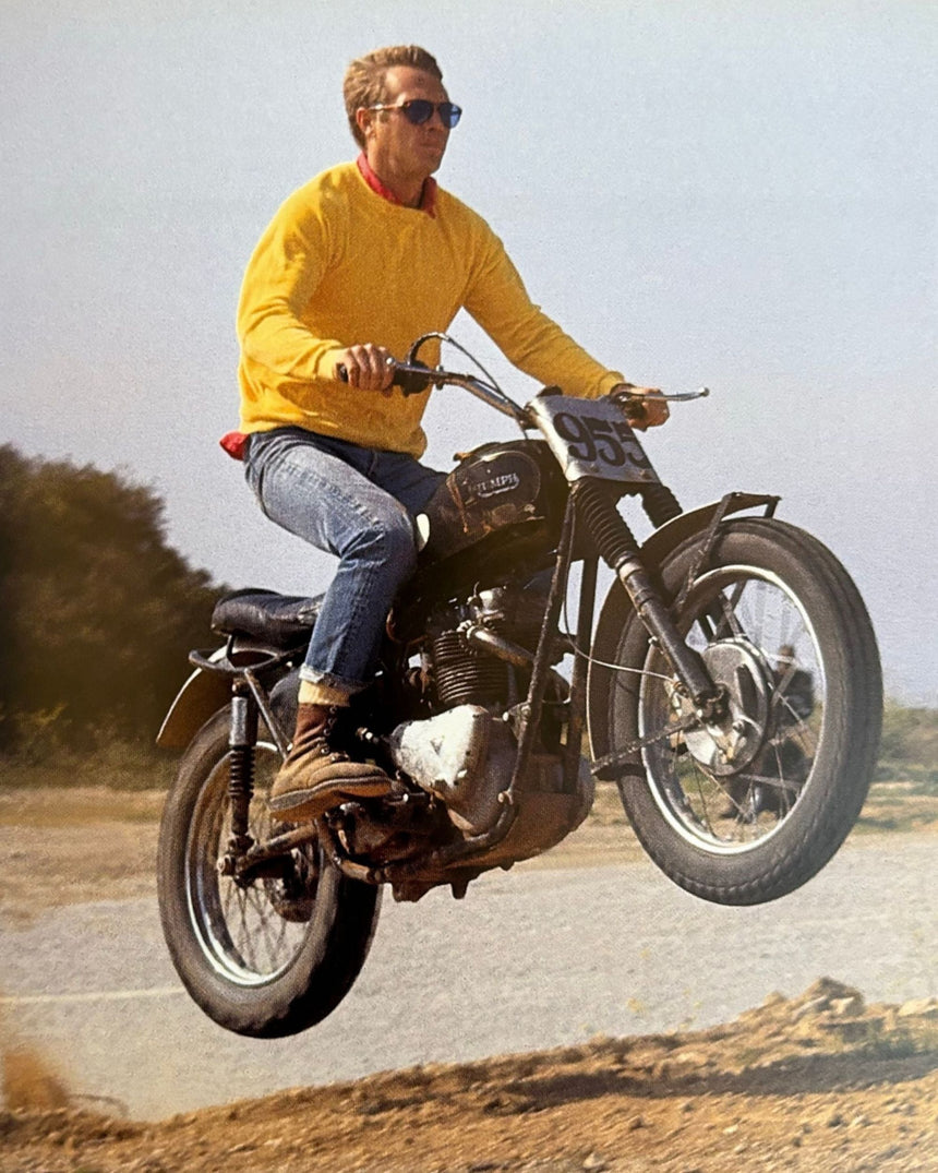 Pestil Books for vitruta Steve McQueen