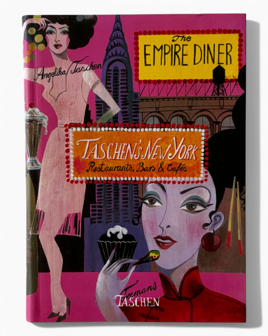 Pestil Books for vitruta Taschen's New York Restaurants, Bars & Cafés