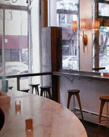 Pestil Books for vitruta Taschen's New York Restaurants, Bars & Cafés
