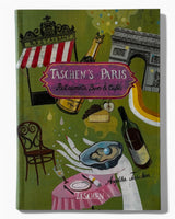 Pestil Books for vitruta Taschen's Paris Restuarant, Bars & Cafés