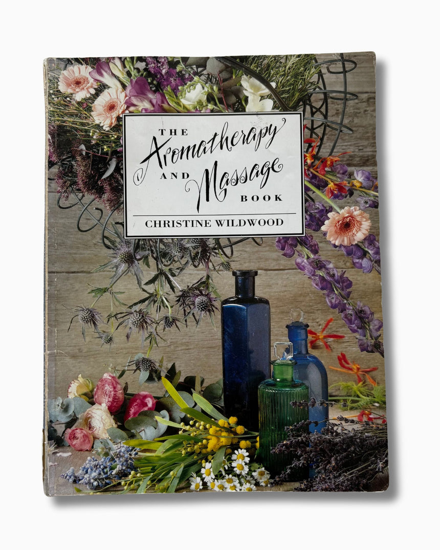 Pestil Books for vitruta The Aromatherapy & Massage Book