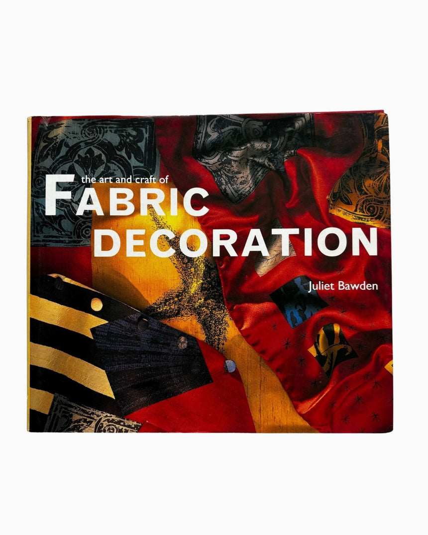 Pestil Books for vitruta The Art and Craft of Fabric Decoration