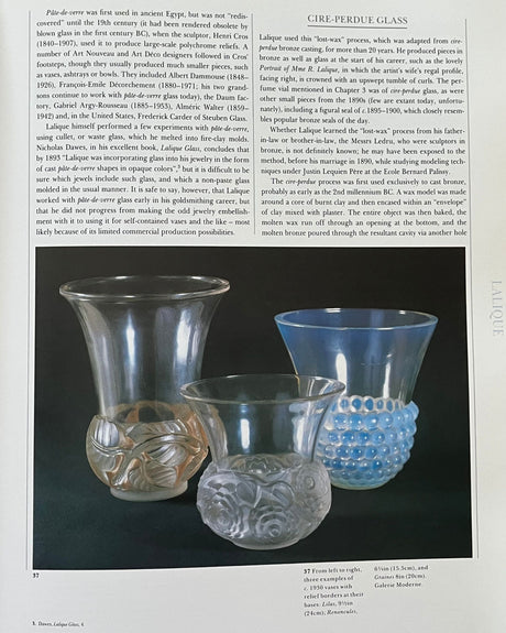 Pestil Books for vitruta The Art of Rene Lalique