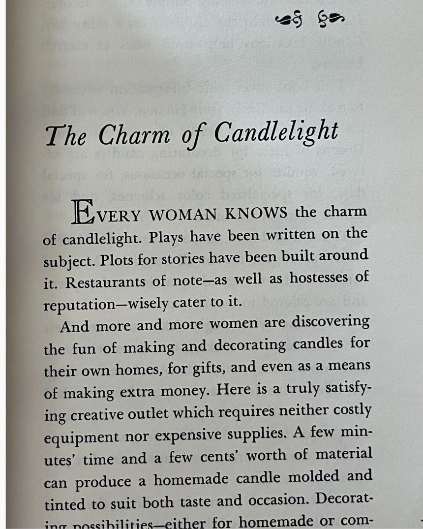 Pestil Books for vitruta The Candle Book