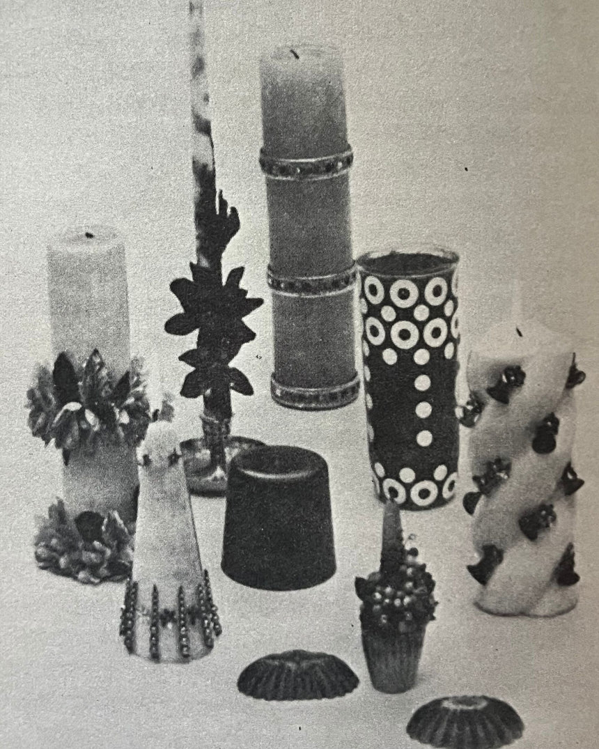 Pestil Books for vitruta The Candle Book