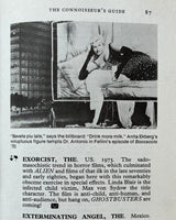 Pestil Books for vitruta The Connoiseur's Guide to Movies