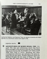 Pestil Books for vitruta The Connoiseur's Guide to Movies